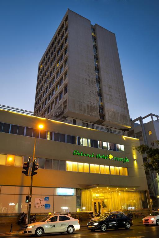 Deborah Hotel By Arcadia Hotels Chain Tel Aviv Exterior foto