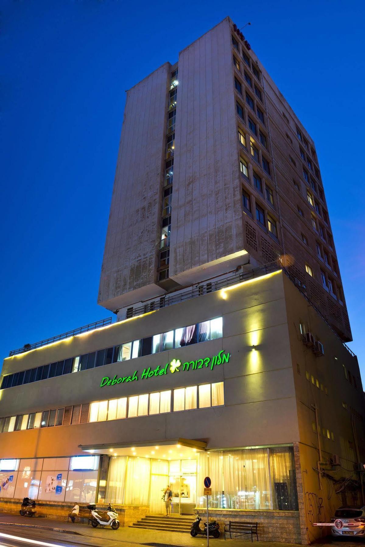 Deborah Hotel By Arcadia Hotels Chain Tel Aviv Exterior foto